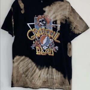 Grateful Dead Tie Dye T Shirt Size large
